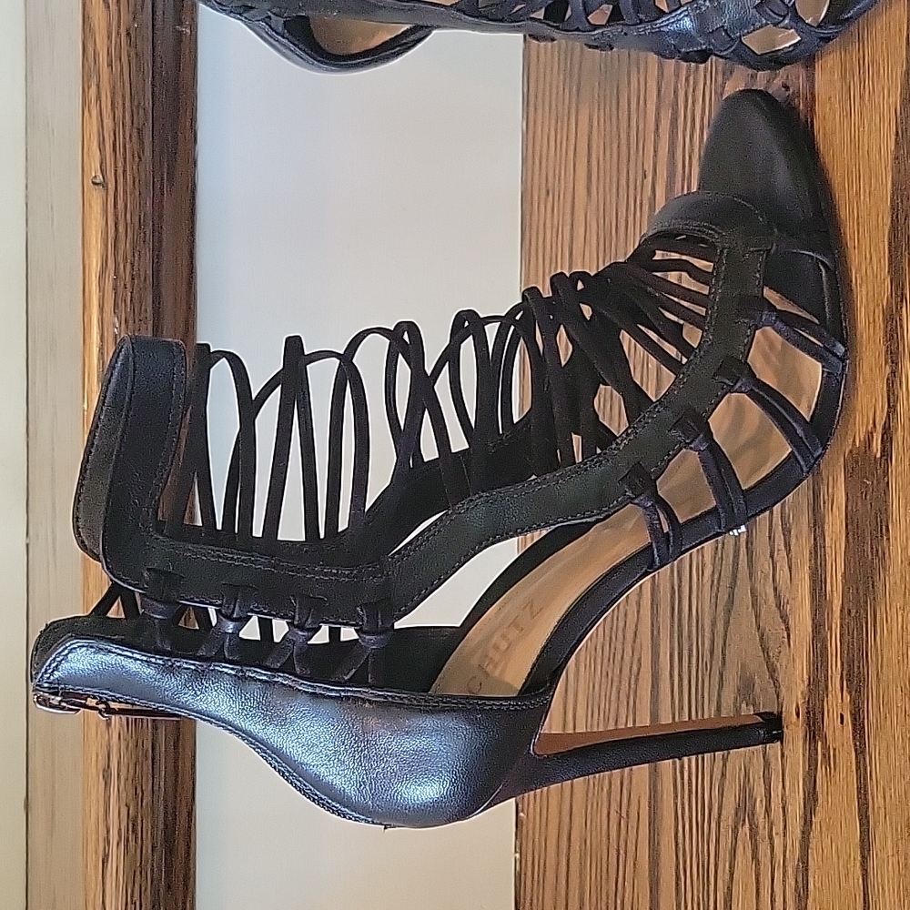 Schutz Gladiator Caged Open Toe Heels/Sandals - image 3